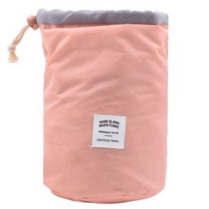 Pink Cosmetic Bag by
